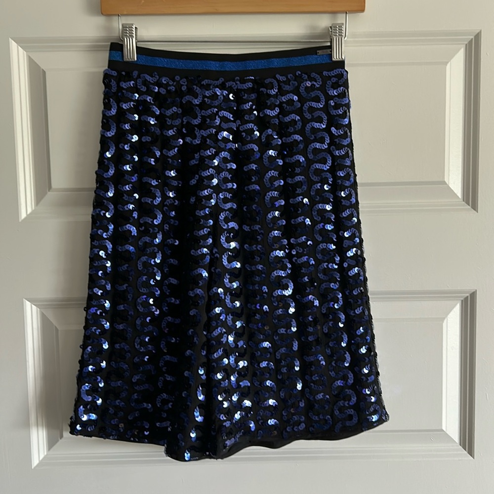 A/X ARMANI EXCHANGE SEQUIN SHORTS SIZE 2 MSRP $150.00